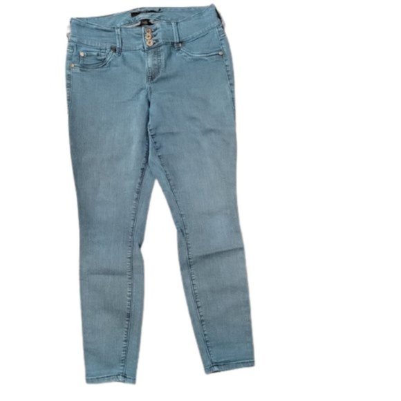 Torrid Denim Jegging Jeans Teal 12R - Picture 1 of 12